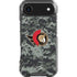 NHL Ottawa Senators Camo iPhone 17 Air Clear Case