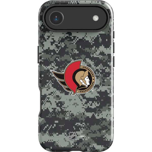 NHL Ottawa Senators Camo iPhone 17 Air Impact Case