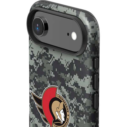 NHL Ottawa Senators Camo iPhone 17 Air Impact Case