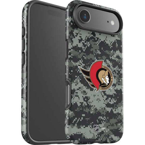NHL Ottawa Senators Camo iPhone 17 Air Impact Case