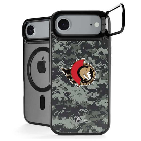 NHL Ottawa Senators Camo iPhone 17 Air Kickstand Case
