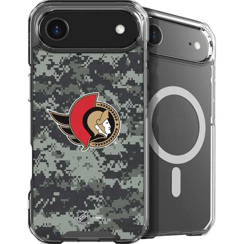 NHL Ottawa Senators Camo iPhone 17 Air MagSafe Case