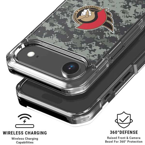 NHL Ottawa Senators Camo iPhone 17 Air MagSafe Case