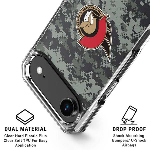 NHL Ottawa Senators Camo iPhone 17 Air MagSafe Case