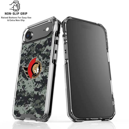 NHL Ottawa Senators Camo iPhone 17 Air MagSafe Case