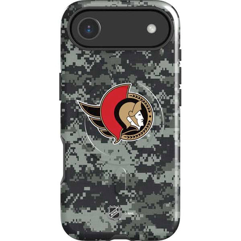 NHL Ottawa Senators Camo iPhone 17 Air Magsafe Impact Case
