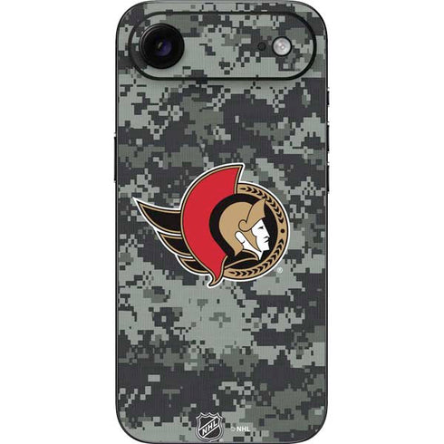 NHL Ottawa Senators Camo iPhone 17 Air Skin