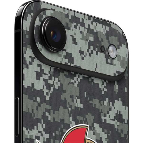 NHL Ottawa Senators Camo iPhone 17 Air Skin