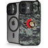 NHL Ottawa Senators Camo iPhone 17 Kickstand Case
