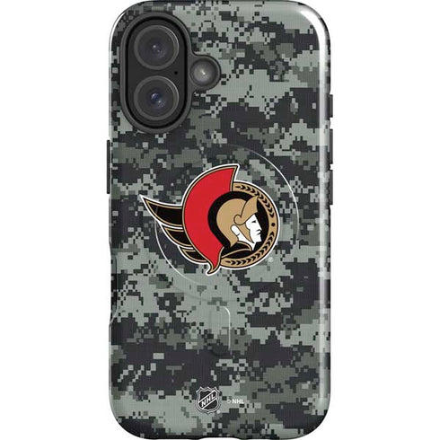 NHL Ottawa Senators Camo iPhone 17 Magsafe Impact Case