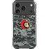 NHL Ottawa Senators Camo iPhone 17 Pro Clear Case