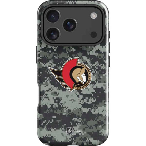 NHL Ottawa Senators Camo iPhone 17 Pro Impact Case