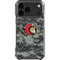 NHL Ottawa Senators Camo iPhone 17 Pro Max Clear Case