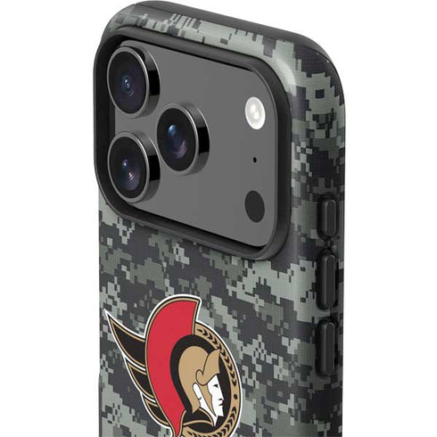 NHL Ottawa Senators Camo iPhone 17 Pro Max Impact Case