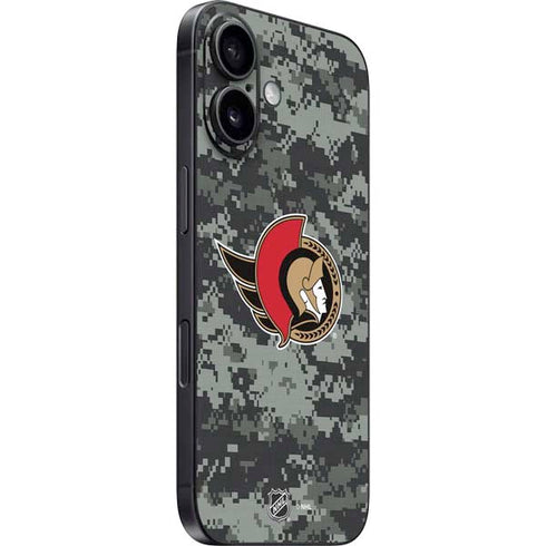 NHL Ottawa Senators Camo iPhone 17 Skin
