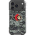 NHL Ottawa Senators Camo iPhone 18 Pro Clear Case