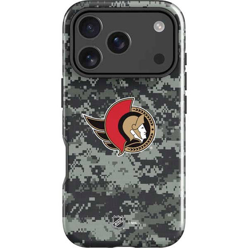 NHL Ottawa Senators Camo iPhone 18 Pro Max Impact Case