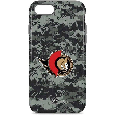 NHL Ottawa Senators Camo iPhone Cases
