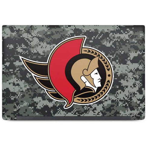 NHL Ottawa Senators Camo Dell Latitude Skin