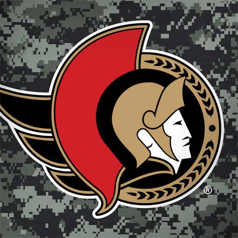 NHL Ottawa Senators Camo Dell Latitude Skin