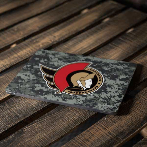 NHL Ottawa Senators Camo Apple MacBook Air Skin