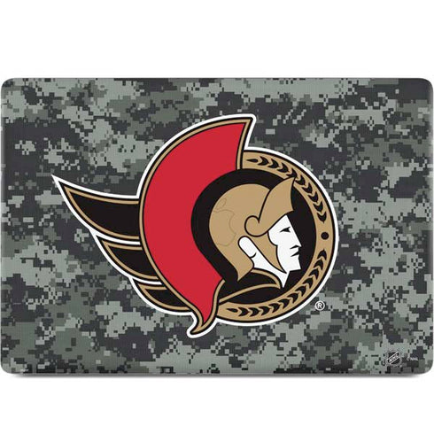 NHL Ottawa Senators Camo MacBook Skins