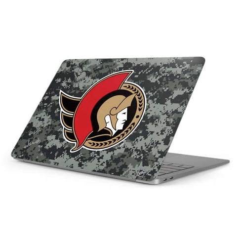 NHL Ottawa Senators Camo Apple MacBook Pro 16-inch Skin