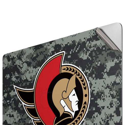 NHL Ottawa Senators Camo Apple MacBook Pro 16-inch Skin
