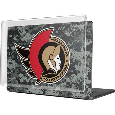 NHL Ottawa Senators Camo MacBook Cases