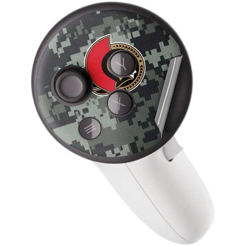 NHL Ottawa Senators Camo Meta Quest 3S Skin