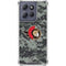 NHL Ottawa Senators Camo Moto G 5G (2025) Clear Case