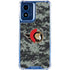 NHL Ottawa Senators Camo Moto G 5G (2024) Clear Case