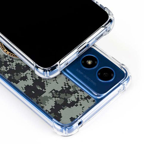 NHL Ottawa Senators Camo Moto G 5G (2024) Clear Case