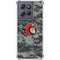 NHL Ottawa Senators Camo Moto G Play 5G (2025) Clear Case