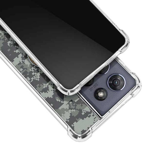 NHL Ottawa Senators Camo Moto G Play 5G (2025) Clear Case