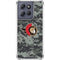 NHL Ottawa Senators Camo Moto G Power 5G (2025) Clear Case
