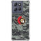 NHL Ottawa Senators Camo Moto G Stylus 5G (2025) Clear Case