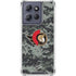 NHL Ottawa Senators Camo Moto G Stylus 5G (2025) Clear Case