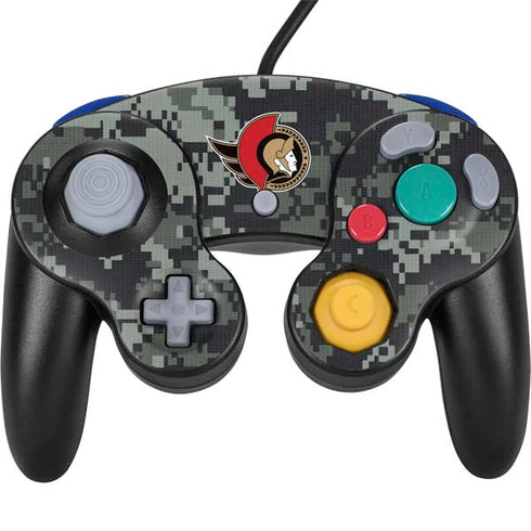 NHL Ottawa Senators Camo Nintendo Skins