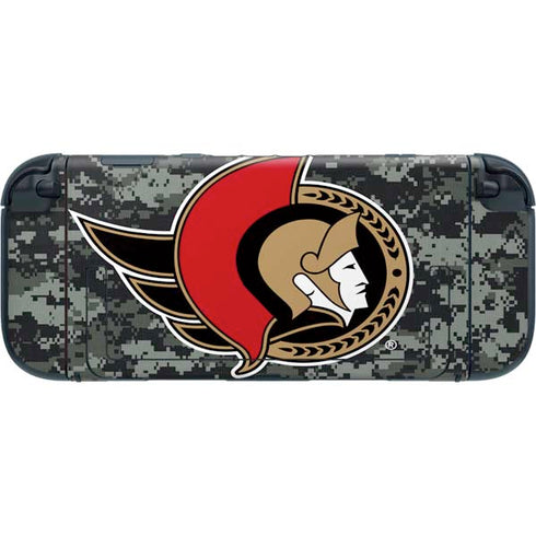 NHL Ottawa Senators Camo Nintendo Switch 2 (2025) with Joy-Con Skin