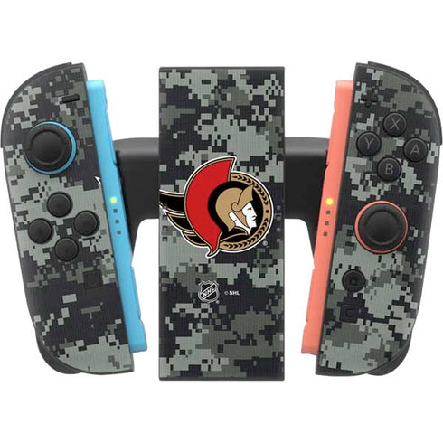 NHL Ottawa Senators Camo Nintendo Switch 2 (2025) Joy-Con Controller Skin