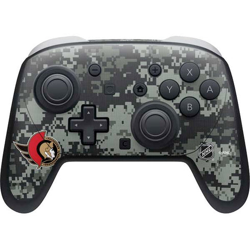 NHL Ottawa Senators Camo Nintendo Skins