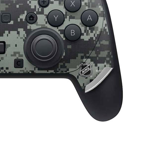 NHL Ottawa Senators Camo Nintendo Switch 2 (2025) Pro Controller Skin