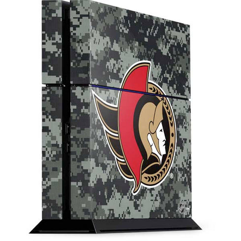 NHL Ottawa Senators Camo PlayStation PS4 Skins