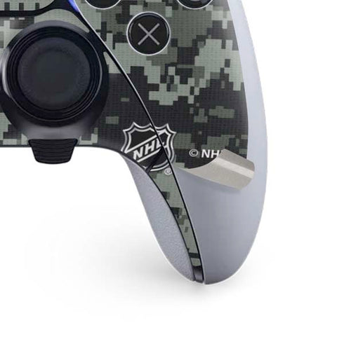 NHL Ottawa Senators Camo PS5 DualSense Edge Pro Controller Skin