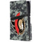 NHL Ottawa Senators Camo PS5 Pro Disk Console Skin