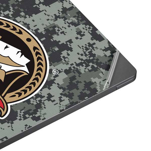 NHL Ottawa Senators Camo Surface Laptop 7 13.8in Skin