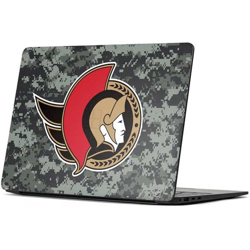 NHL Ottawa Senators Camo Surface Laptop 7 15in Skin
