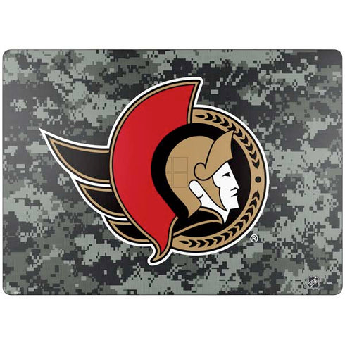 NHL Ottawa Senators Camo Surface Laptop 7 15in Skin