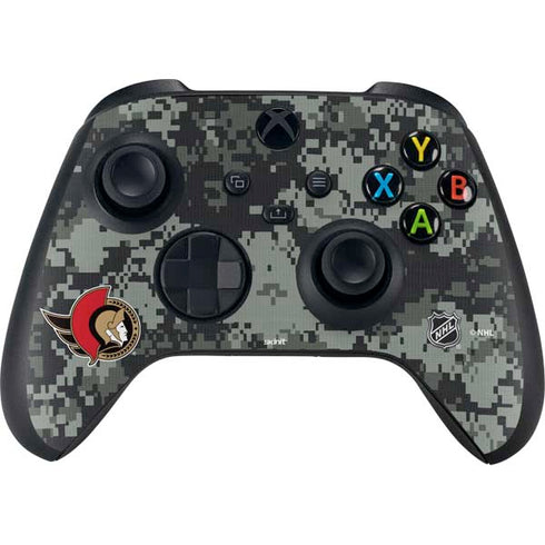 NHL Ottawa Senators Camo XBox Series X Digital Edition Bundle Skin